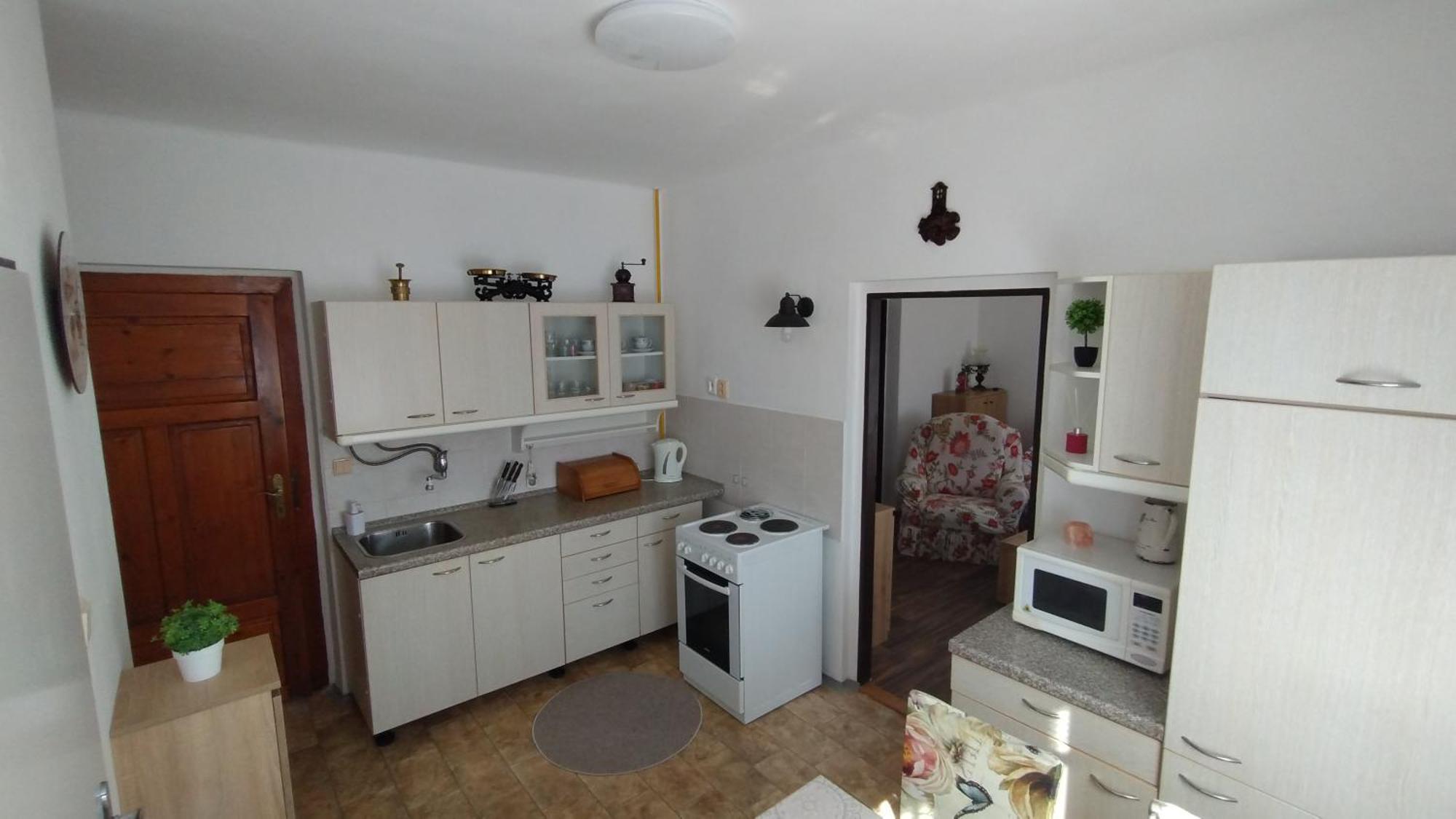 Apartament U Vanu Uście nad Łabą